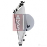 Радиатор охлаждения двигателя AKS DASIS 100560n 868507 4044455177494 OH2 ZXR - Изображение 13