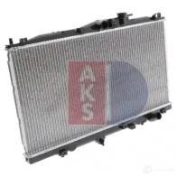 Радиатор охлаждения двигателя AKS DASIS 100560n 868507 4044455177494 OH2 ZXR - Изображение 15