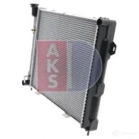 Радиатор охлаждения двигателя AKS DASIS 874737 4044455192374 22 3QC 520480n - Изображение 3