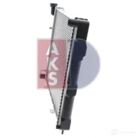Радиатор охлаждения двигателя AKS DASIS 874737 4044455192374 22 3QC 520480n - Изображение 4