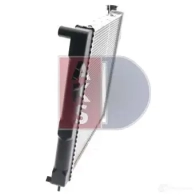 Радиатор охлаждения двигателя AKS DASIS 874737 4044455192374 22 3QC 520480n - Изображение 5