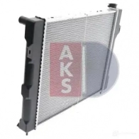 Радиатор охлаждения двигателя AKS DASIS 874737 4044455192374 22 3QC 520480n - Изображение 6
