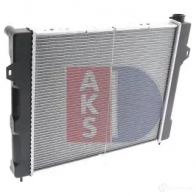 Радиатор охлаждения двигателя AKS DASIS 874737 4044455192374 22 3QC 520480n - Изображение 7