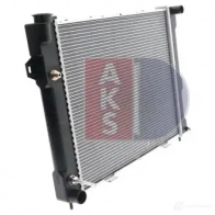 Радиатор охлаждения двигателя AKS DASIS 874737 4044455192374 22 3QC 520480n - Изображение 14