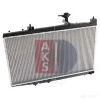 Радиатор охлаждения двигателя AKS DASIS 871582 4044455208839 210113n UL 326 - Изображение 8