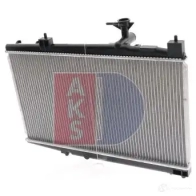 Радиатор охлаждения двигателя AKS DASIS 871582 4044455208839 210113n UL 326 - Изображение 10