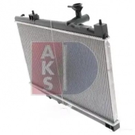 Радиатор охлаждения двигателя AKS DASIS 871582 4044455208839 210113n UL 326 - Изображение 11