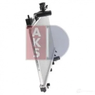 Радиатор охлаждения двигателя AKS DASIS 871582 4044455208839 210113n UL 326 - Изображение 13