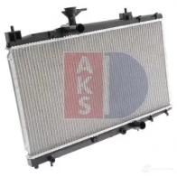 Радиатор охлаждения двигателя AKS DASIS 871582 4044455208839 210113n UL 326 - Изображение 15