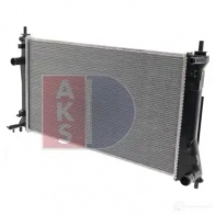 Радиатор охлаждения двигателя AKS DASIS 868698 B PIH9K 4044455535003 110076n