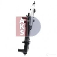 Радиатор охлаждения двигателя AKS DASIS 868698 B PIH9K 4044455535003 110076n - Изображение 4
