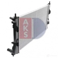 Радиатор охлаждения двигателя AKS DASIS 868698 B PIH9K 4044455535003 110076n - Изображение 5
