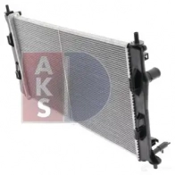 Радиатор охлаждения двигателя AKS DASIS 868698 B PIH9K 4044455535003 110076n - Изображение 10
