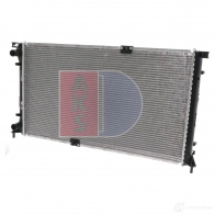 Радиатор охлаждения двигателя AKS DASIS 870137 4044455206170 6SW6XM L 150054n