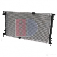 Радиатор охлаждения двигателя AKS DASIS 870137 4044455206170 6SW6XM L 150054n - Изображение 2
