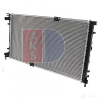 Радиатор охлаждения двигателя AKS DASIS 870137 4044455206170 6SW6XM L 150054n - Изображение 3