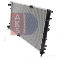 Радиатор охлаждения двигателя AKS DASIS 870137 4044455206170 6SW6XM L 150054n - Изображение 4