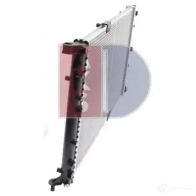 Радиатор охлаждения двигателя AKS DASIS 870137 4044455206170 6SW6XM L 150054n - Изображение 6