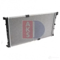 Радиатор охлаждения двигателя AKS DASIS 870137 4044455206170 6SW6XM L 150054n - Изображение 8