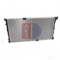 Радиатор охлаждения двигателя AKS DASIS 870137 4044455206170 6SW6XM L 150054n - Изображение 9