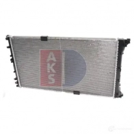 Радиатор охлаждения двигателя AKS DASIS 870137 4044455206170 6SW6XM L 150054n - Изображение 10