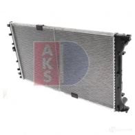 Радиатор охлаждения двигателя AKS DASIS 870137 4044455206170 6SW6XM L 150054n - Изображение 11