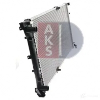 Радиатор охлаждения двигателя AKS DASIS 870137 4044455206170 6SW6XM L 150054n - Изображение 14