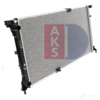 Радиатор охлаждения двигателя AKS DASIS 870137 4044455206170 6SW6XM L 150054n - Изображение 15