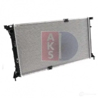Радиатор охлаждения двигателя AKS DASIS 870137 4044455206170 6SW6XM L 150054n - Изображение 16