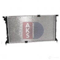 Радиатор охлаждения двигателя AKS DASIS 870137 4044455206170 6SW6XM L 150054n - Изображение 17