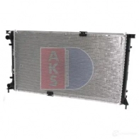Радиатор охлаждения двигателя AKS DASIS 870137 4044455206170 6SW6XM L 150054n - Изображение 18