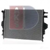 Радиатор охлаждения двигателя AKS DASIS 865982 8BQQ N 040046n 4044455500667