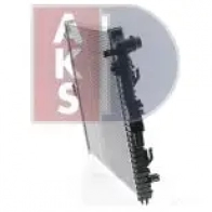 Радиатор охлаждения двигателя AKS DASIS 865982 8BQQ N 040046n 4044455500667 - Изображение 9