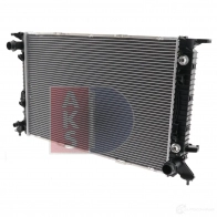 Радиатор охлаждения двигателя AKS DASIS 480021n 4044455461395 88 YOR 873850