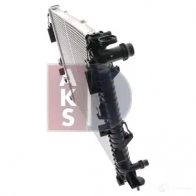 Радиатор охлаждения двигателя AKS DASIS 480021n 4044455461395 88 YOR 873850 - Изображение 12