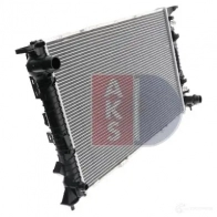 Радиатор охлаждения двигателя AKS DASIS 480021n 4044455461395 88 YOR 873850 - Изображение 14