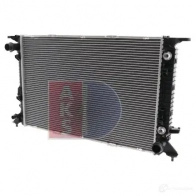 Радиатор охлаждения двигателя AKS DASIS 480021n 4044455461395 88 YOR 873850 - Изображение 18
