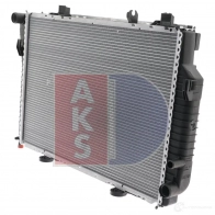 Радиатор охлаждения двигателя AKS DASIS 869038 121360n KT QOP 4044455179528
