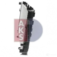 Радиатор охлаждения двигателя AKS DASIS 869038 121360n KT QOP 4044455179528 - Изображение 4