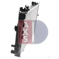 Радиатор охлаждения двигателя AKS DASIS 869038 121360n KT QOP 4044455179528 - Изображение 5