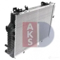 Радиатор охлаждения двигателя AKS DASIS 869038 121360n KT QOP 4044455179528 - Изображение 6