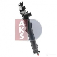 Радиатор охлаждения двигателя AKS DASIS 869038 121360n KT QOP 4044455179528 - Изображение 12