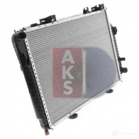 Радиатор охлаждения двигателя AKS DASIS 869038 121360n KT QOP 4044455179528 - Изображение 14