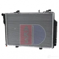 Радиатор охлаждения двигателя AKS DASIS 869038 121360n KT QOP 4044455179528 - Изображение 17