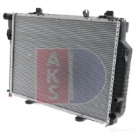 Радиатор охлаждения двигателя AKS DASIS 869038 121360n KT QOP 4044455179528 - Изображение 18