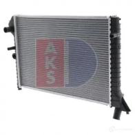 Радиатор охлаждения двигателя AKS DASIS X9 CI7 4044455187936 220050n 872059 - Изображение 2