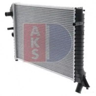 Радиатор охлаждения двигателя AKS DASIS X9 CI7 4044455187936 220050n 872059 - Изображение 3
