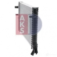 Радиатор охлаждения двигателя AKS DASIS X9 CI7 4044455187936 220050n 872059 - Изображение 4
