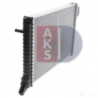 Радиатор охлаждения двигателя AKS DASIS X9 CI7 4044455187936 220050n 872059 - Изображение 6