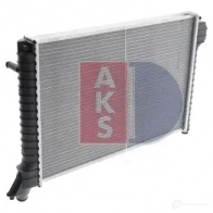 Радиатор охлаждения двигателя AKS DASIS X9 CI7 4044455187936 220050n 872059 - Изображение 7